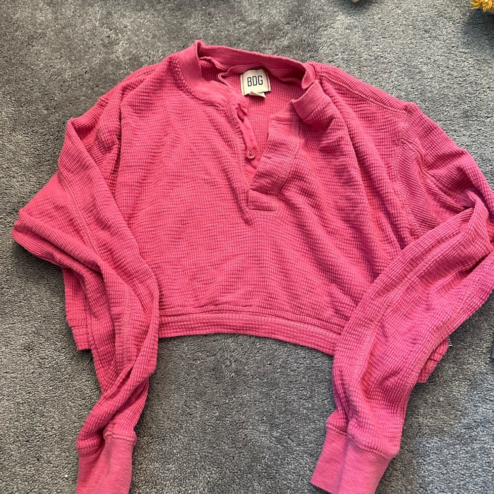 Women's Pink Sweater